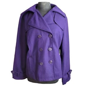 Michael F Purple coat